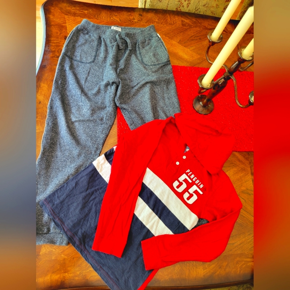 Original Penguin set,sz 12